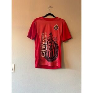Icon‎ Sports Mens Chivas Jersey Chivas Del Guadalajara Soccer TShirt Small New